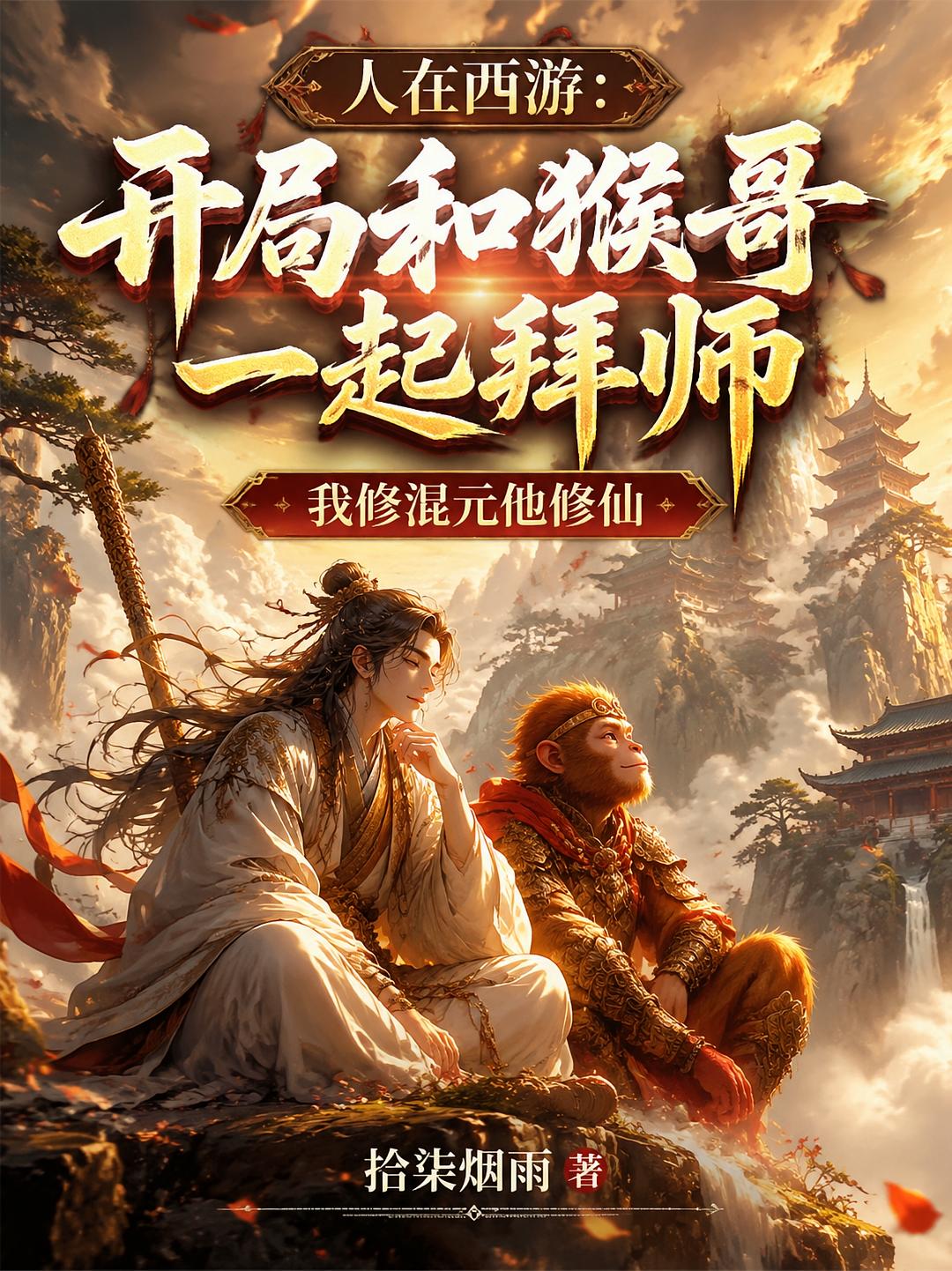 人在西游，开局和猴哥一起拜师