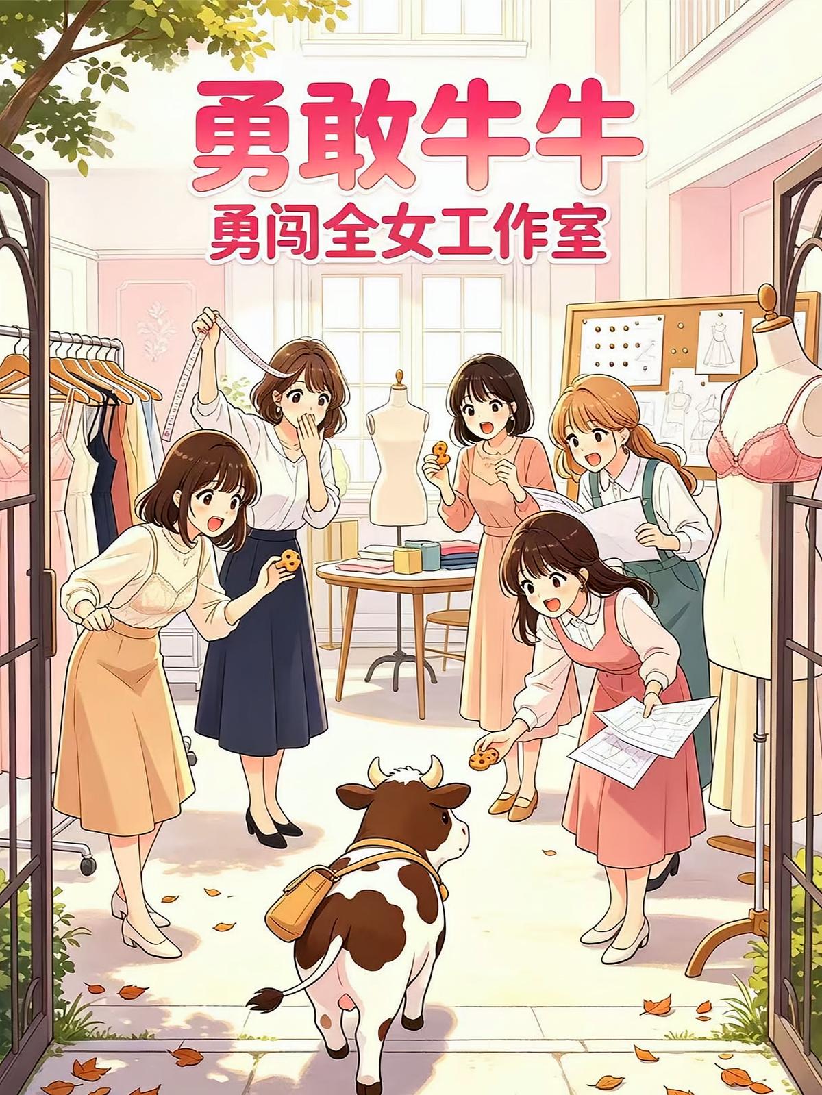 勇敢牛牛，勇闯全女工作室