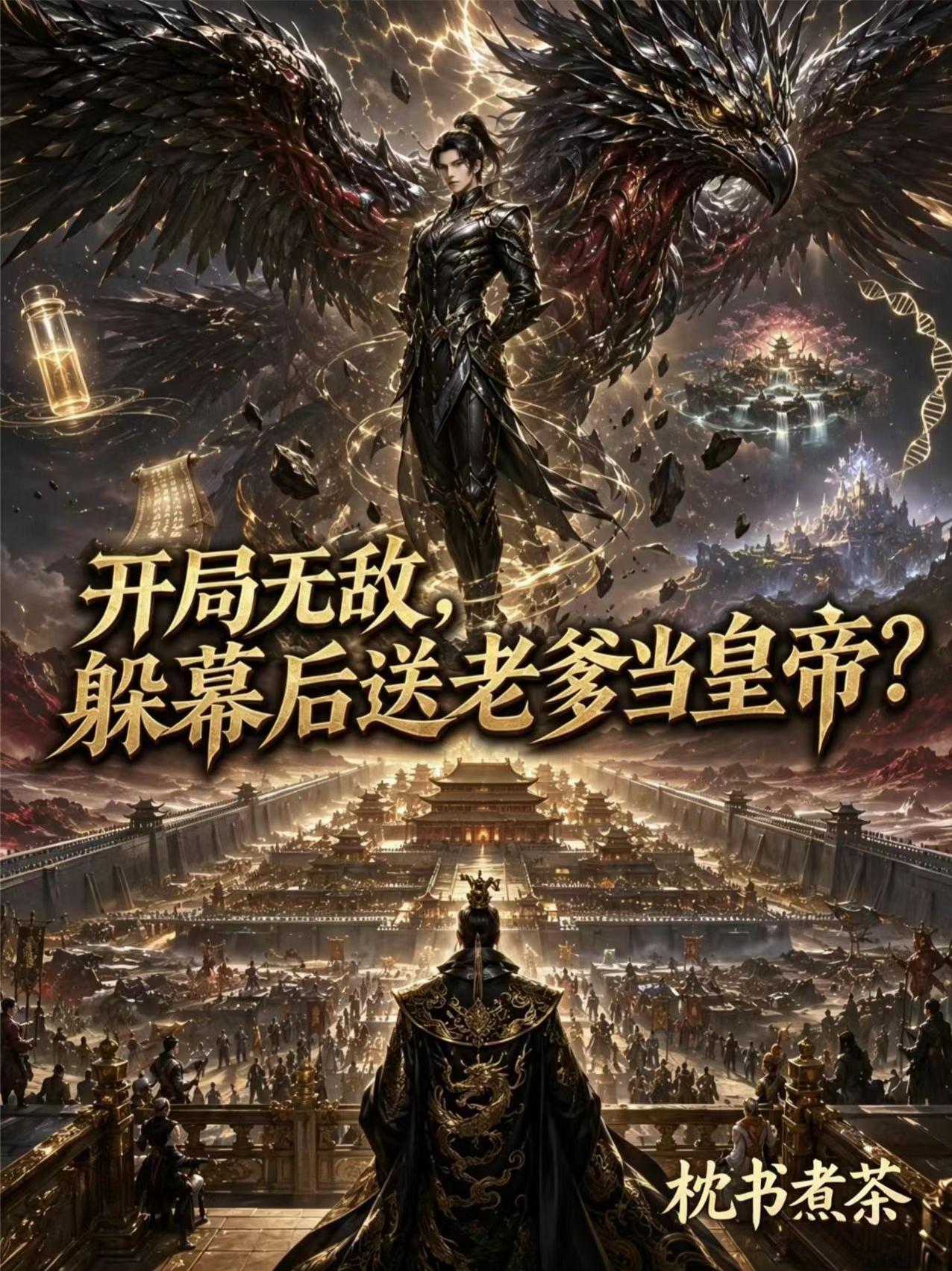 开局无敌，躲幕后送老爹当皇帝？