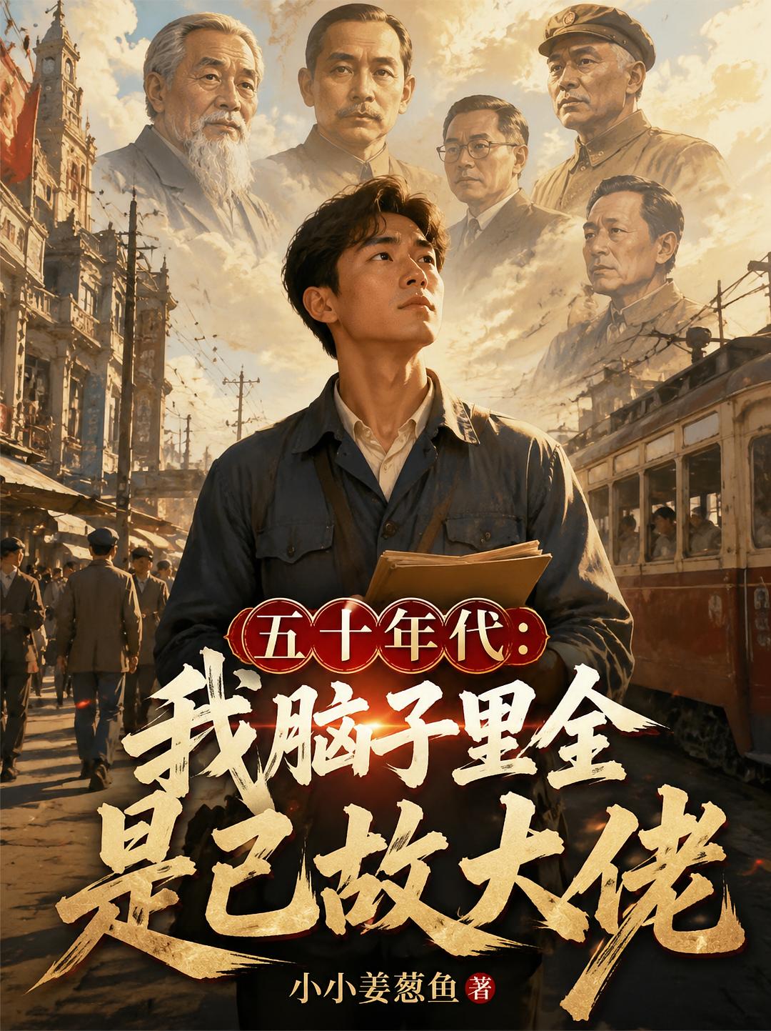 五十年代：我脑子里全是已故大佬