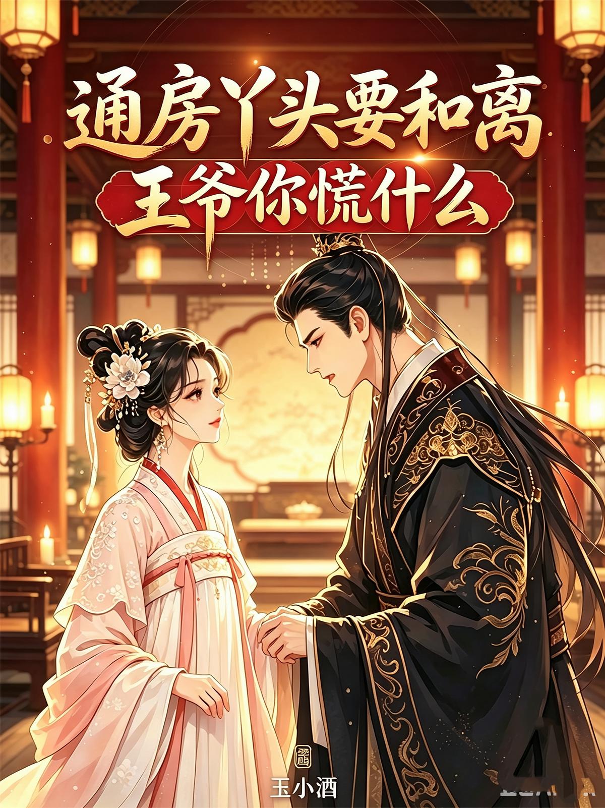 通房丫头要和离，王爷你慌什么