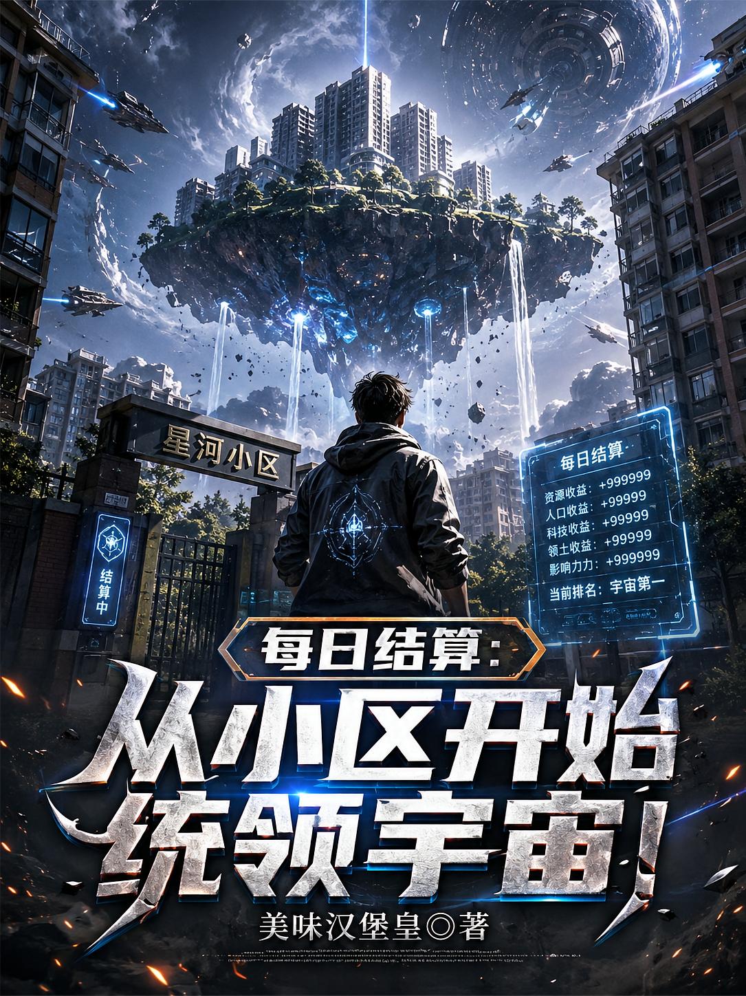 每日结算：从小区开始统领宇宙！