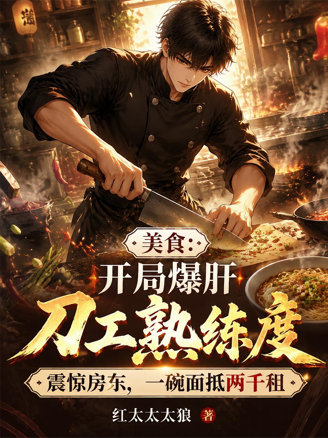 美食：开局爆肝刀工熟练度