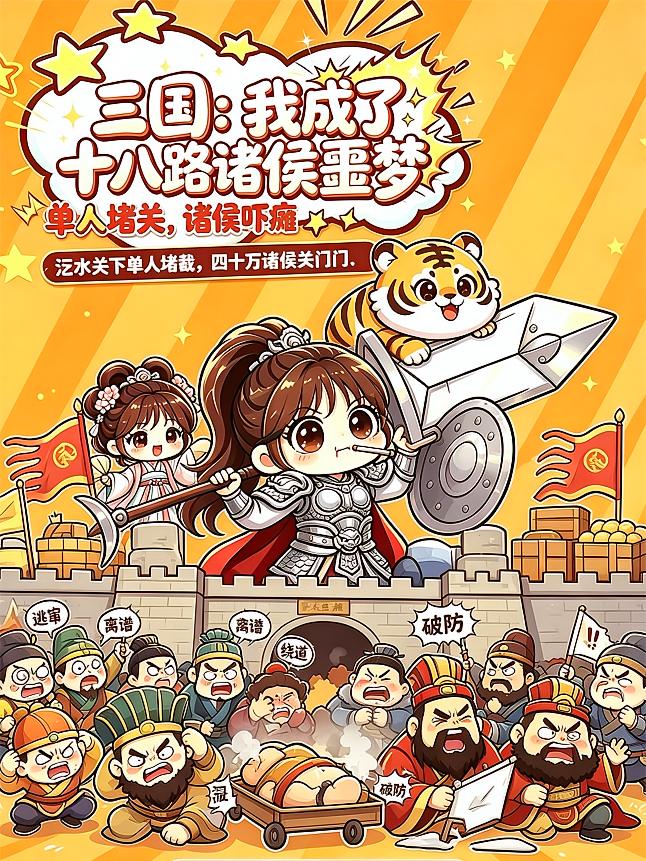 三国：我成了十八路诸侯噩梦