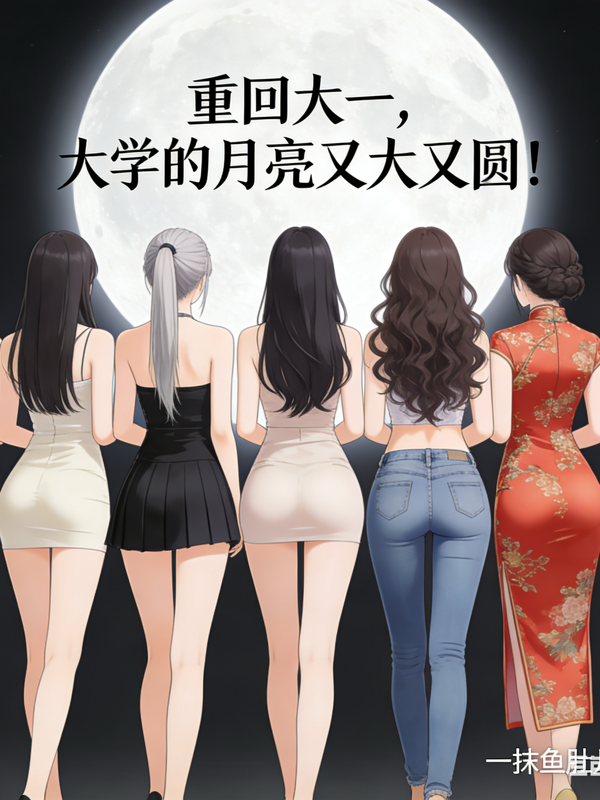 重回大一，大学的月亮又大又圆！