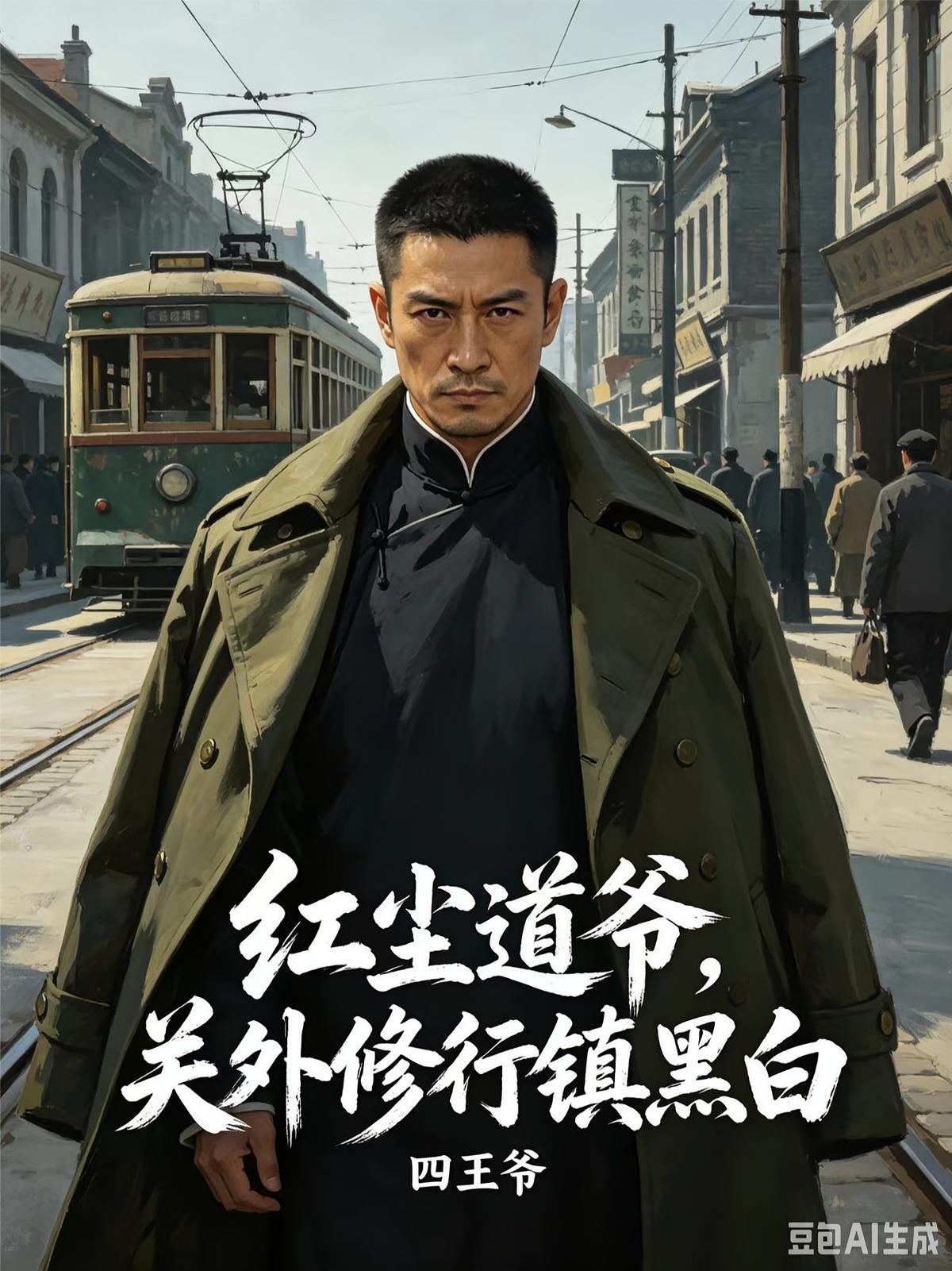 红尘道爷，关外修行镇黑白！