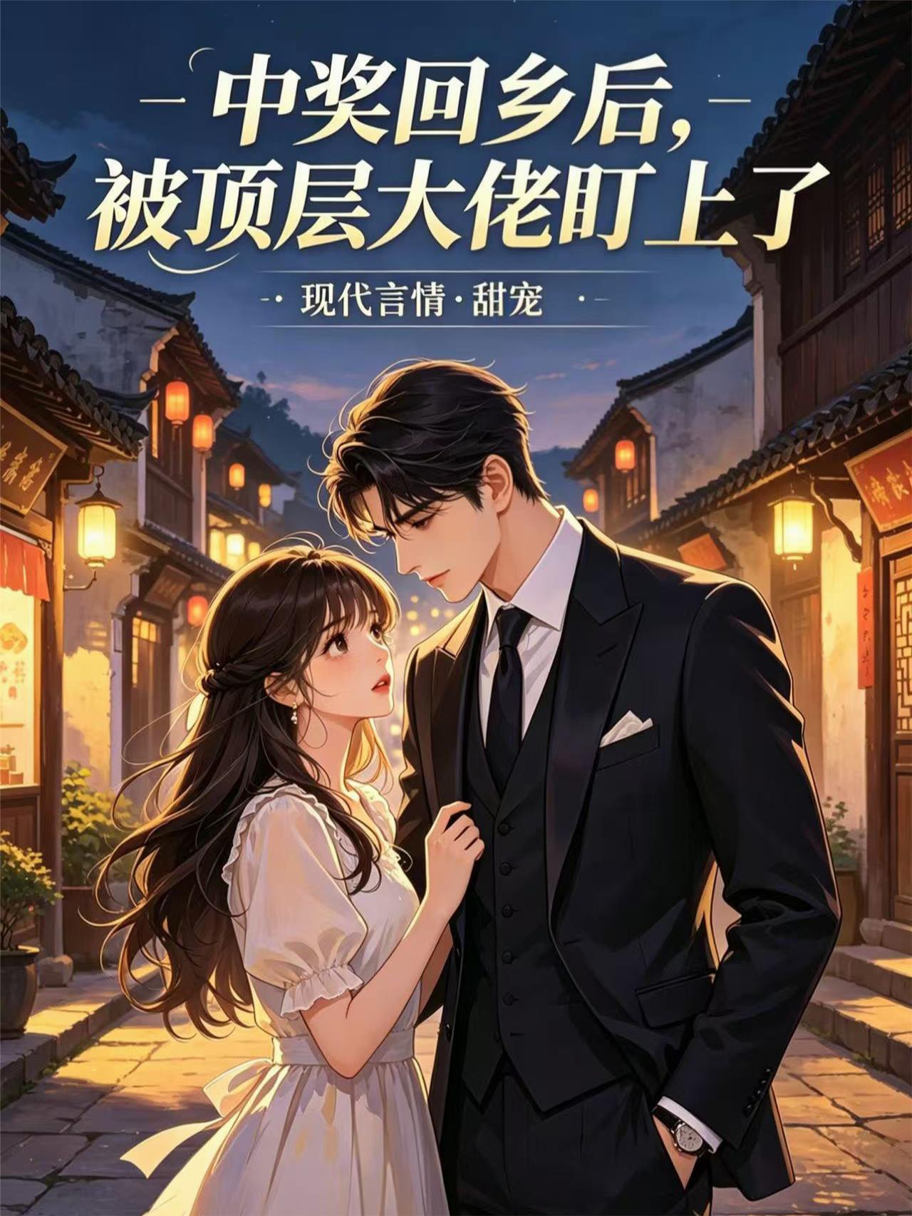 中奖回乡后，被顶层大佬盯上了