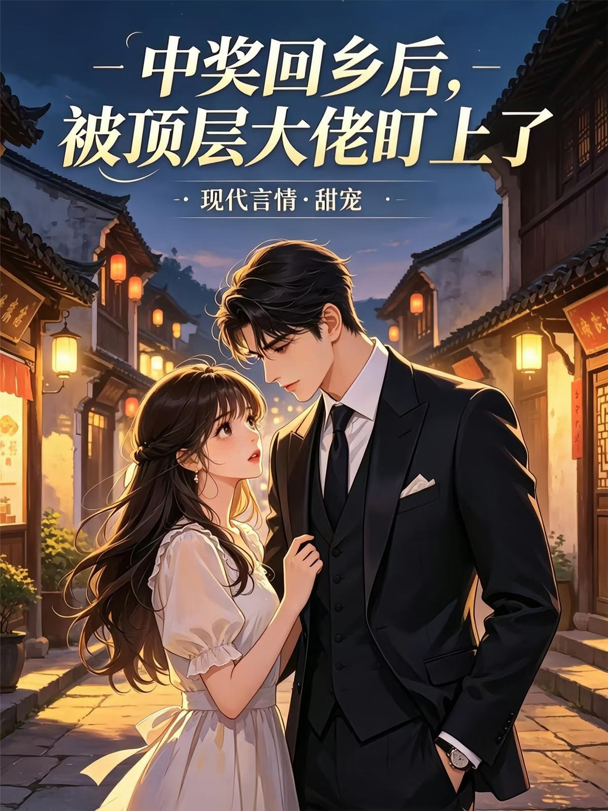 中奖回乡后，被顶层大佬盯上了