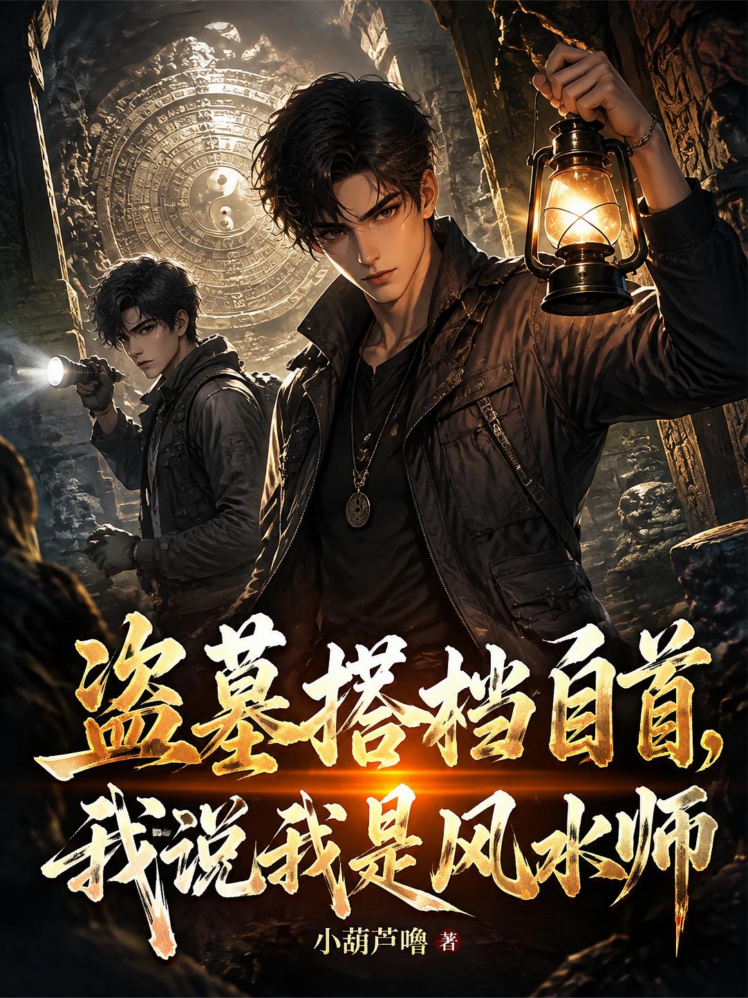 盗墓搭档自首，我说我是风水师
