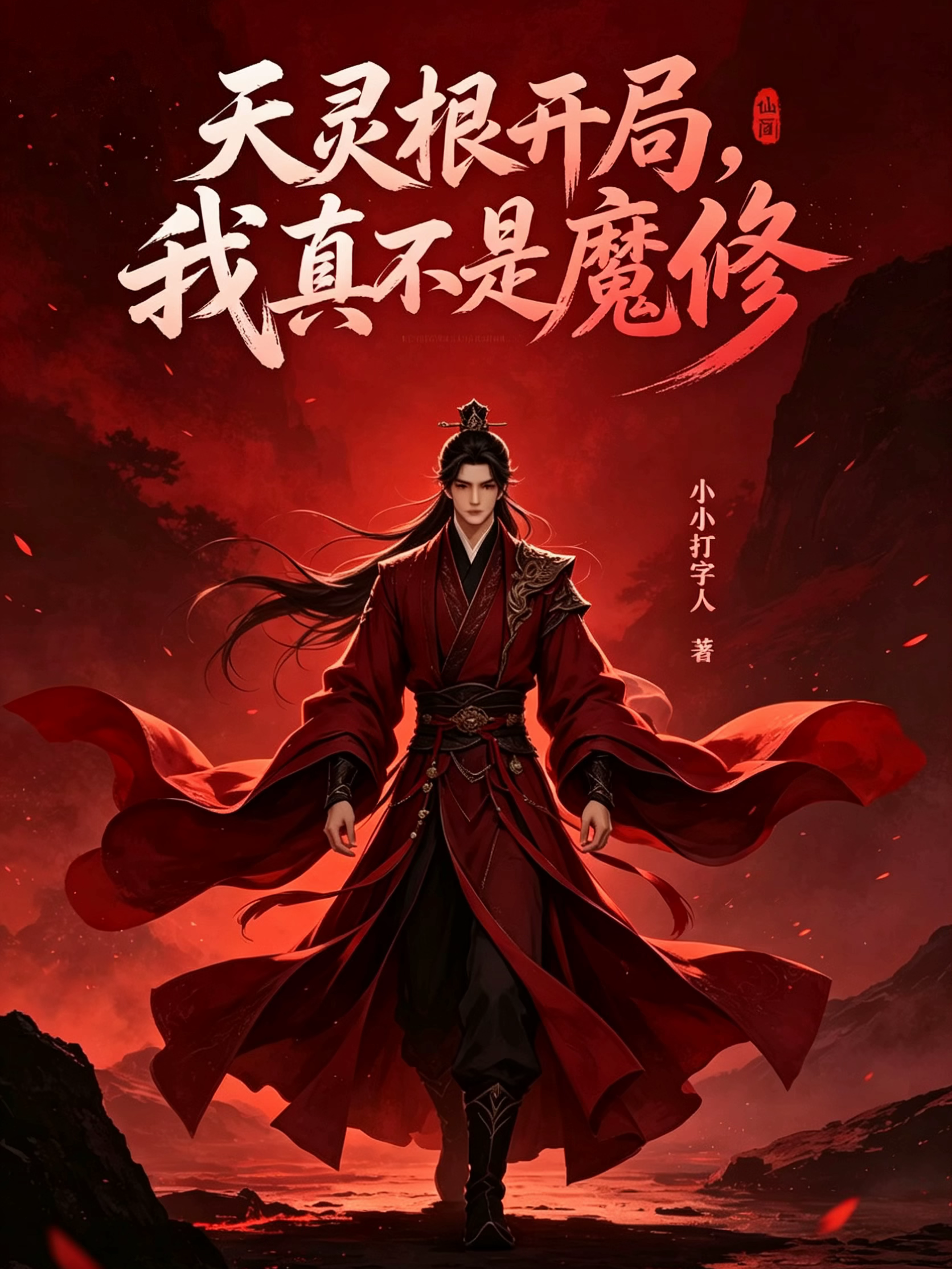 天灵根开局，我真不是魔修