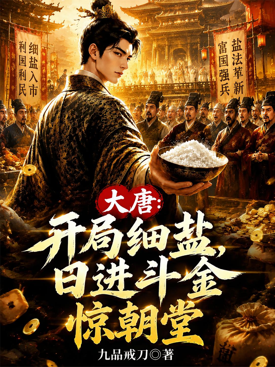 大唐：开局细盐，日进斗金惊朝堂