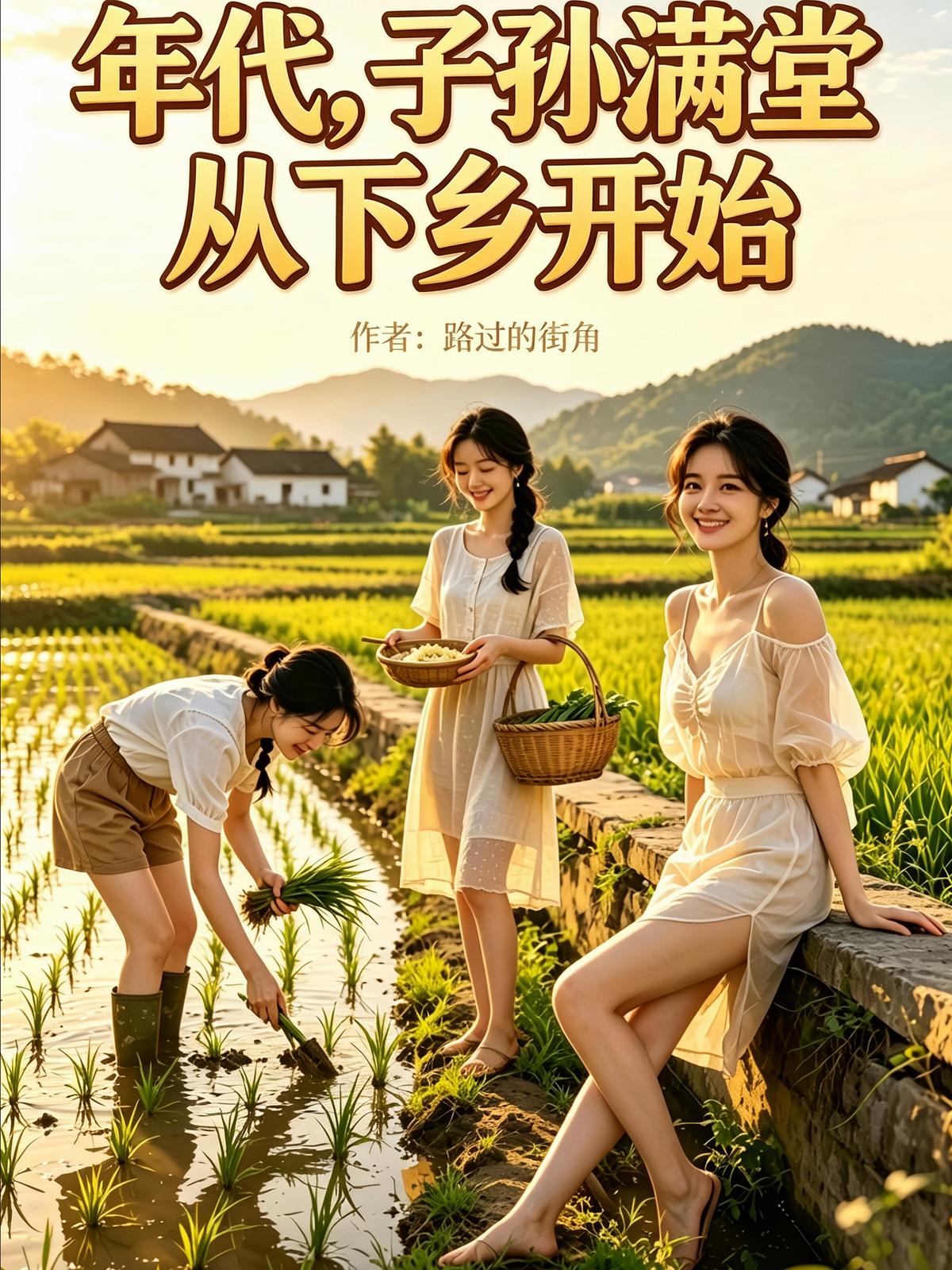 年代，子孙满堂从下乡开始