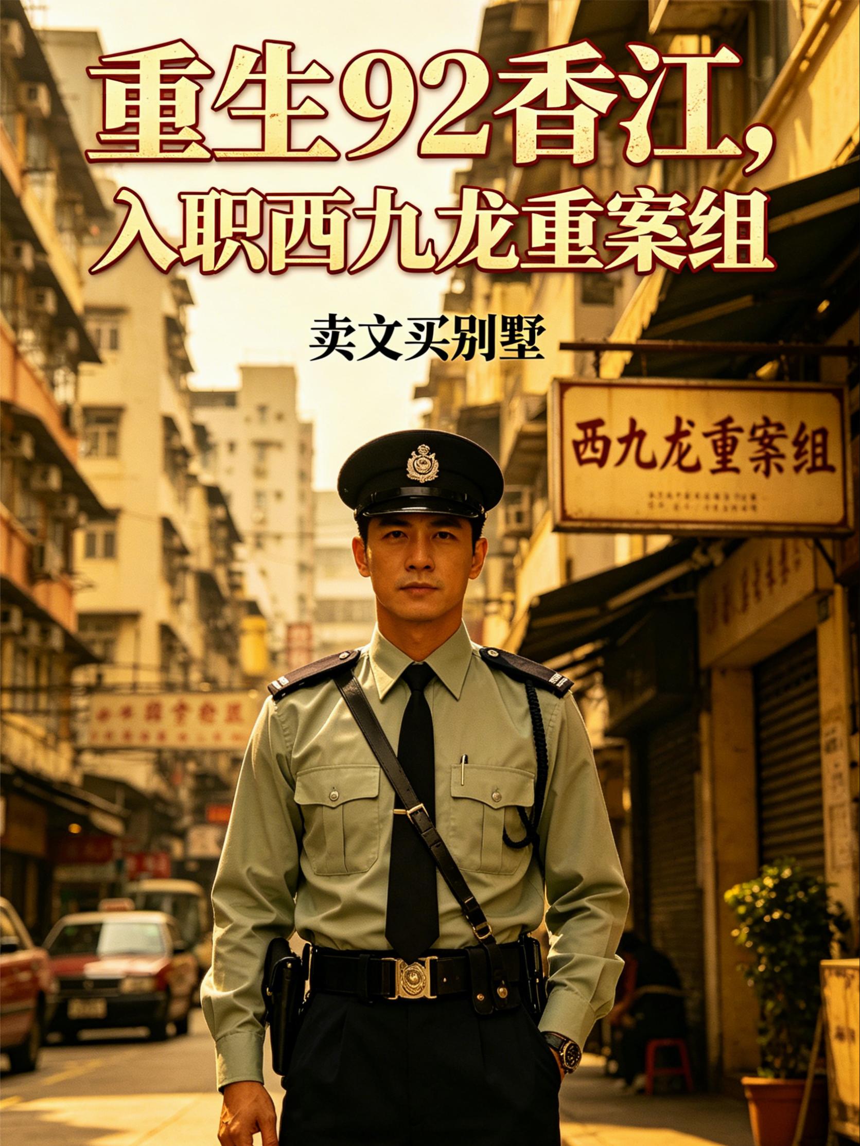 重生92香江，入职西九龙重案组