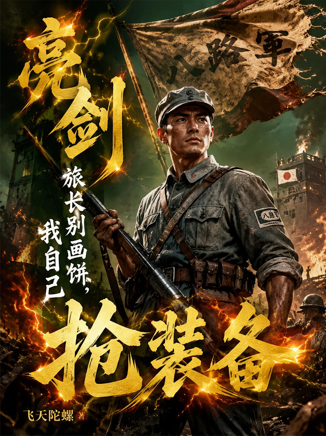 亮剑：旅长别画饼，我自己抢装备