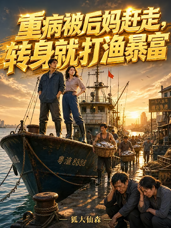 重病被后妈赶走，转身就打渔暴富