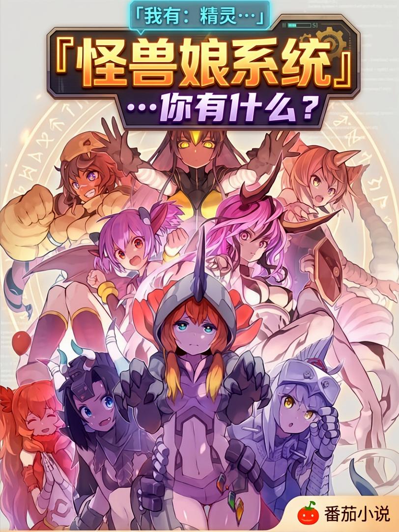 我有精灵，怪兽娘系统，你有什么