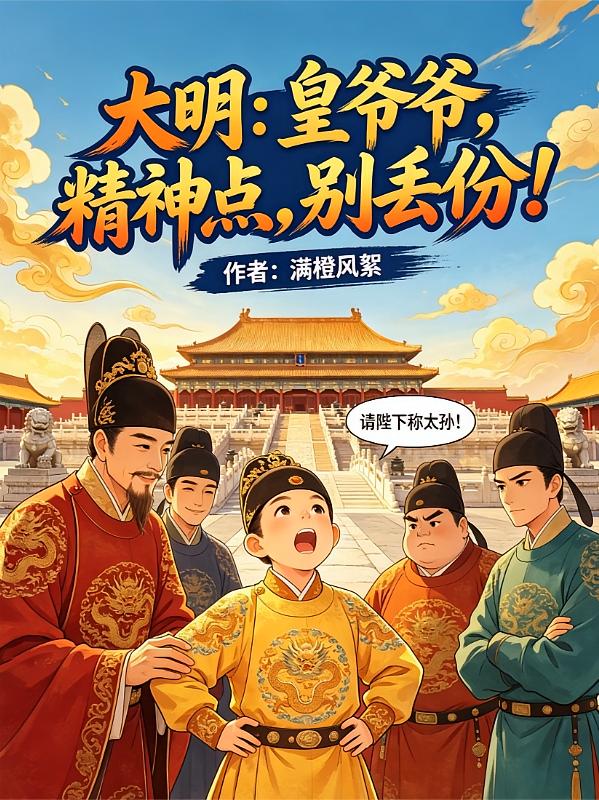 大明：皇爷爷，精神点，别丢份！