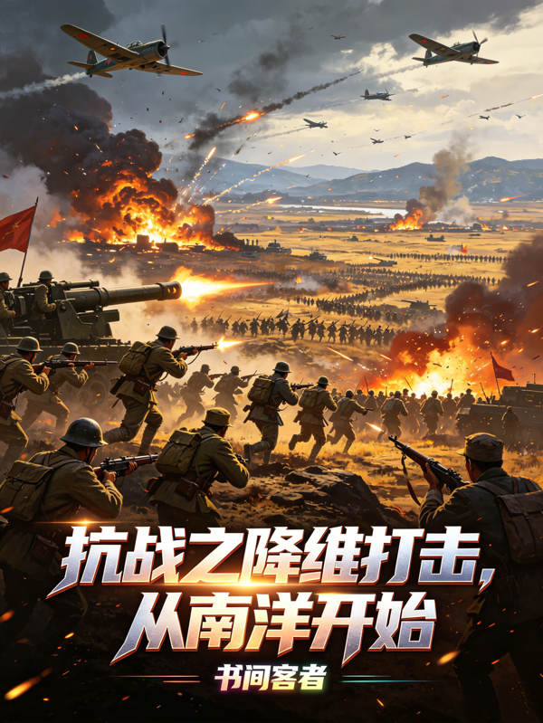 抗战之降维打击，从南洋开始
