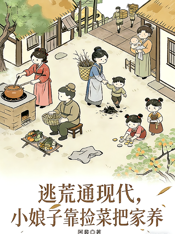 逃荒通现代，小娘子靠捡菜把家养