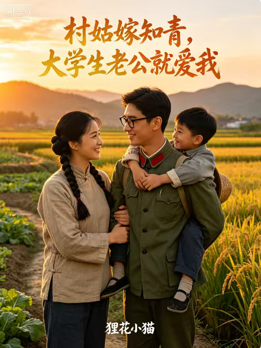 村姑嫁知青，大学生老公就爱我