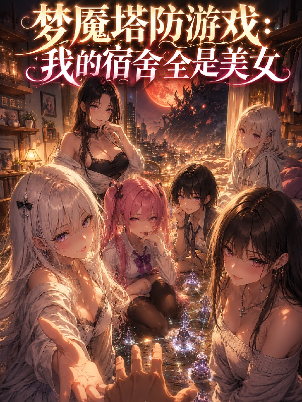 梦魇塔防游戏：我的宿舍全是美女