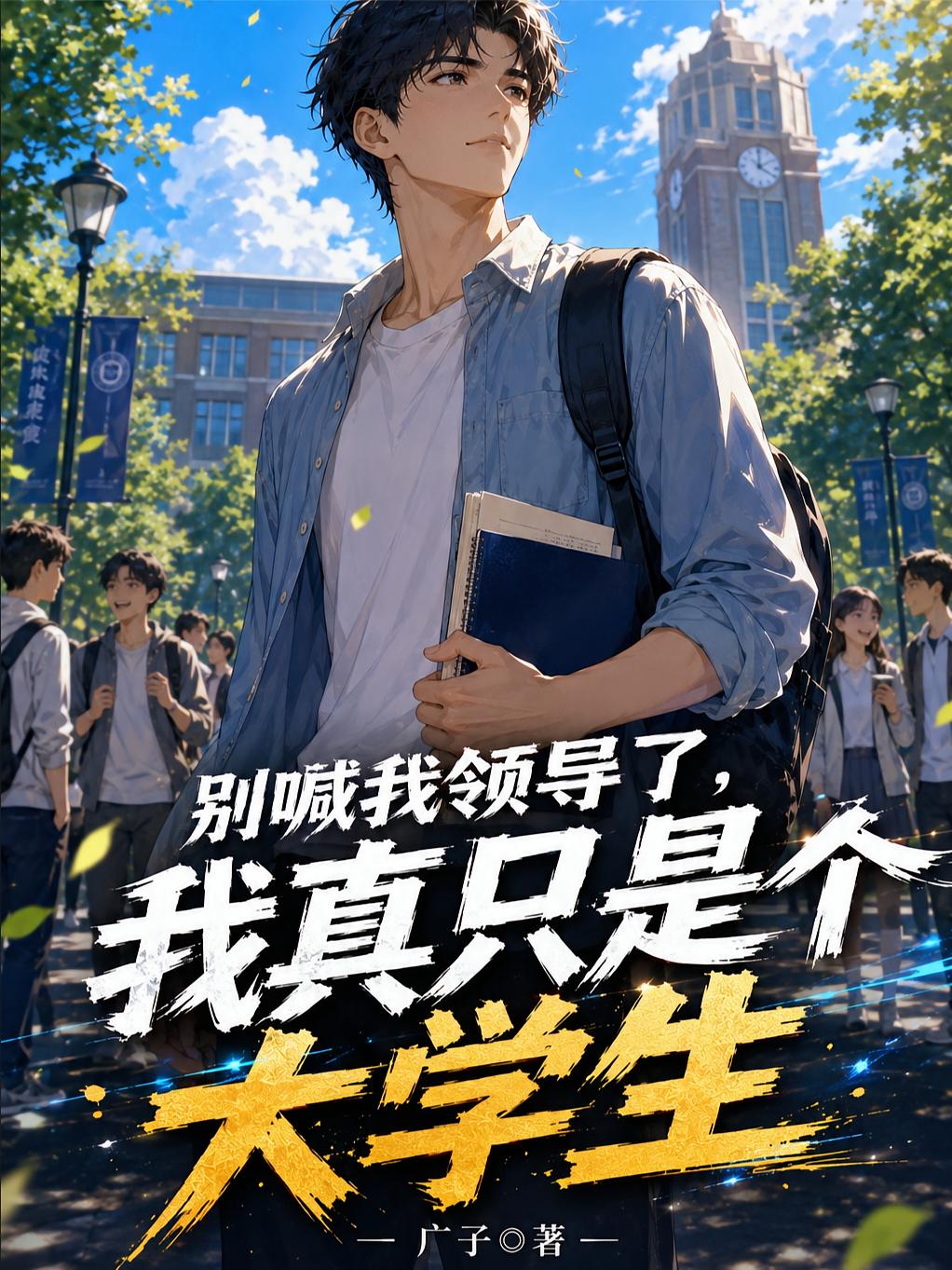 别喊我领导了，我真只是个大学生