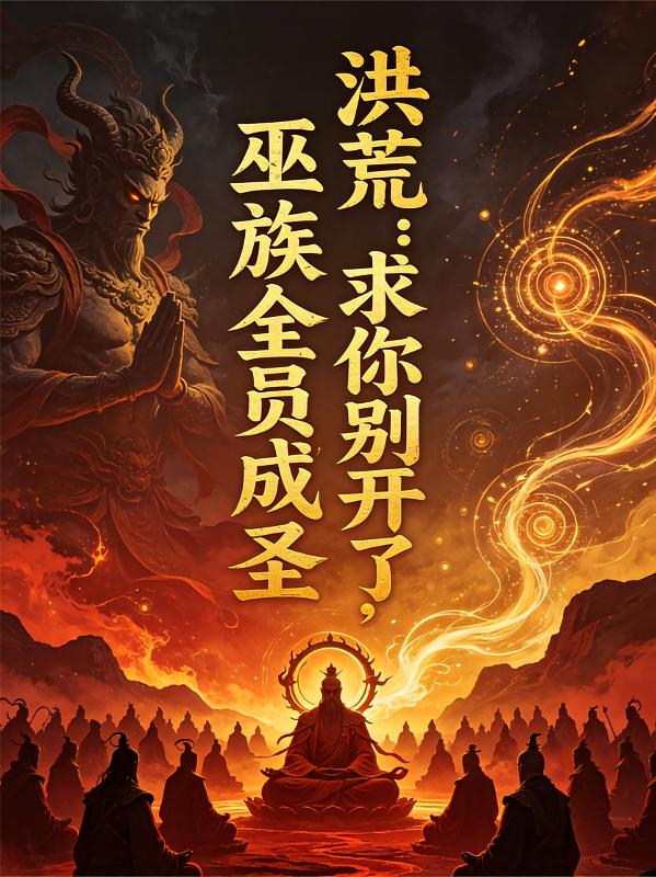 洪荒：求你别开了，巫族全员成圣