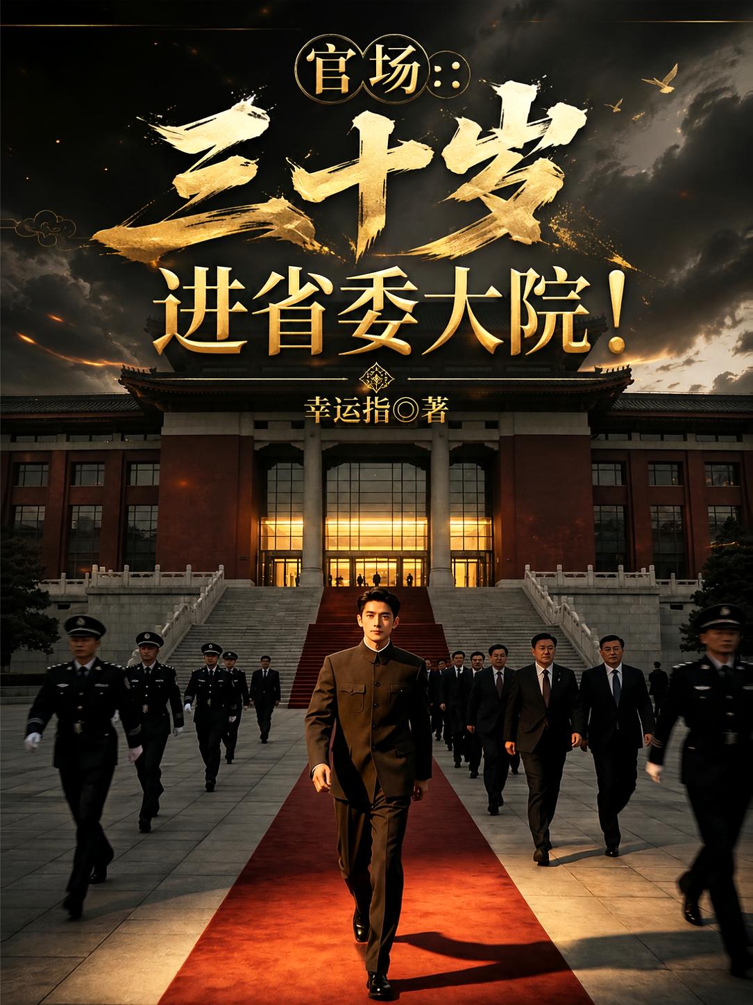 官场：三十岁进省委大院！