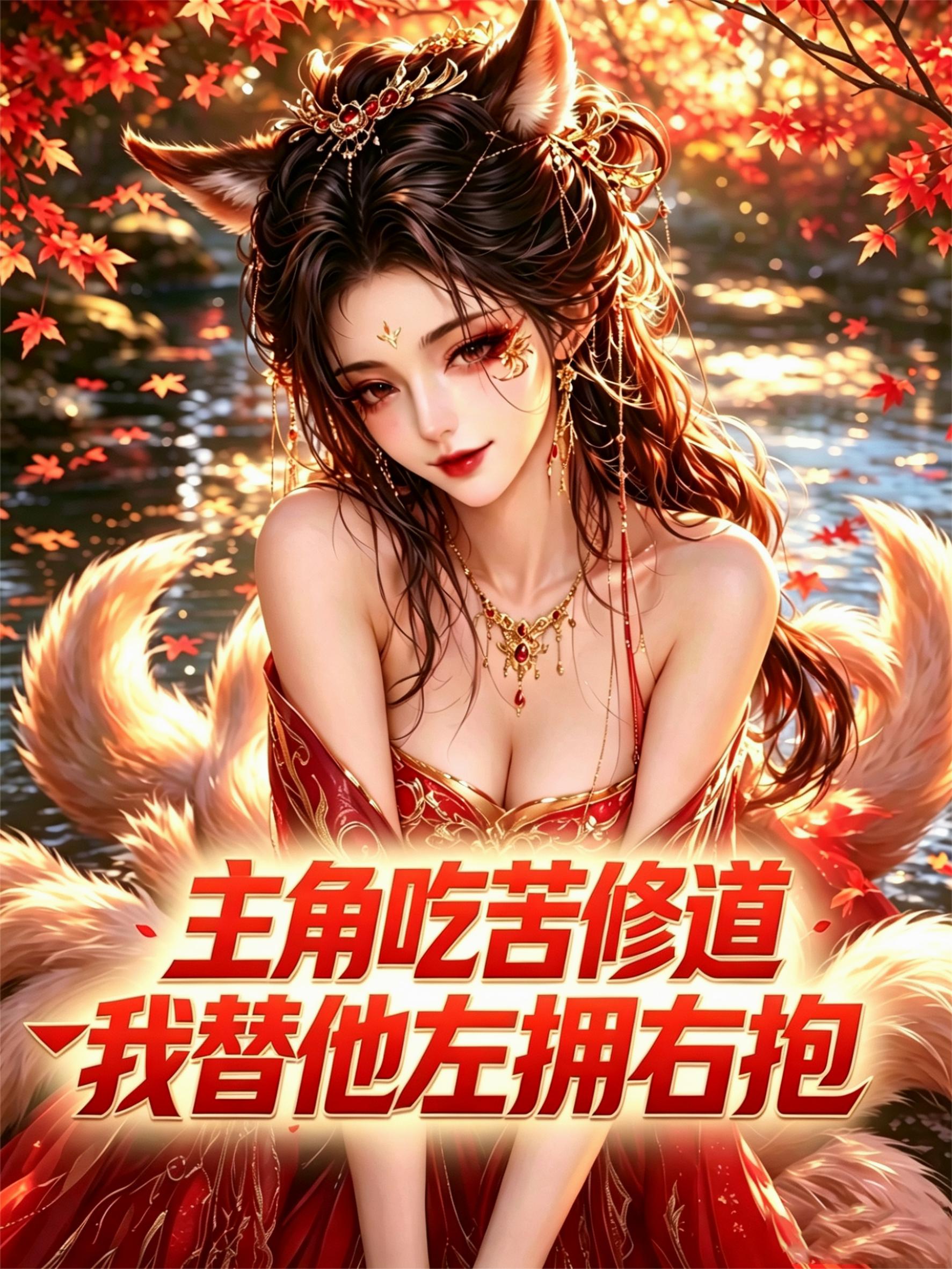 主角吃苦修道，我替他左拥右抱