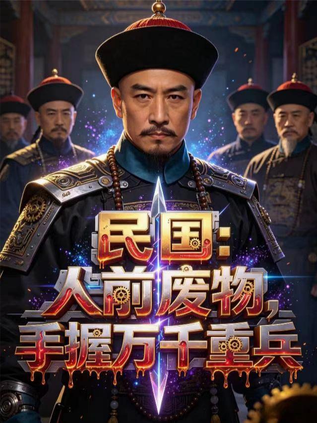 民国：人前废物，手握万千重兵
