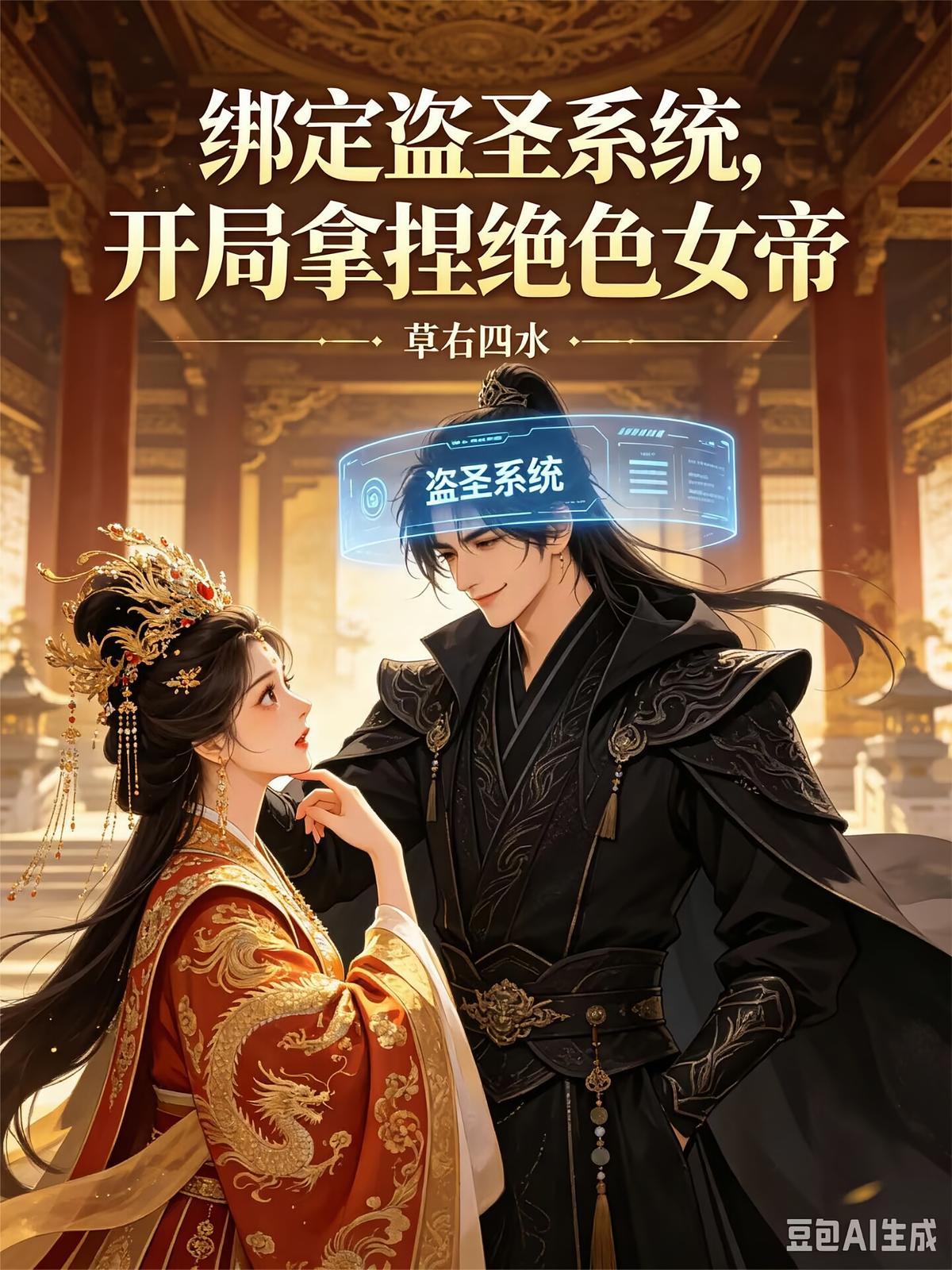 绑定盗圣系统，开局拿捏绝色女帝