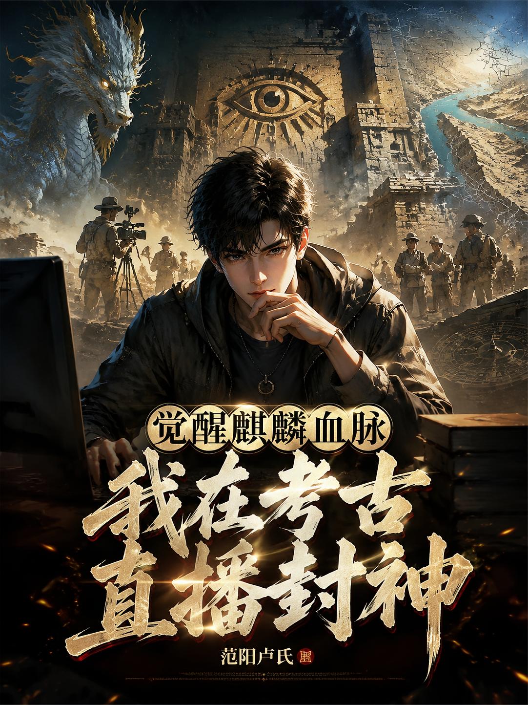 觉醒麒麟血脉，我在考古直播封神