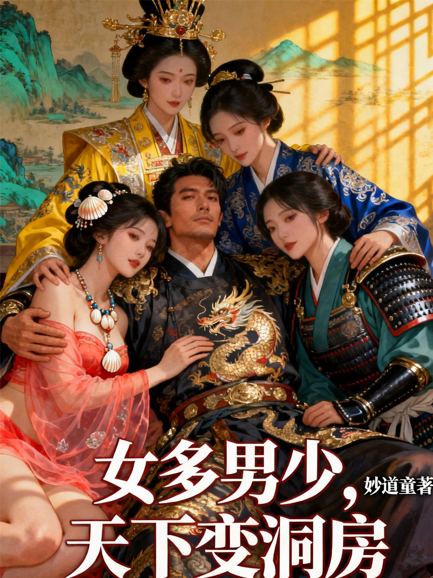 女多男少，天下变洞房