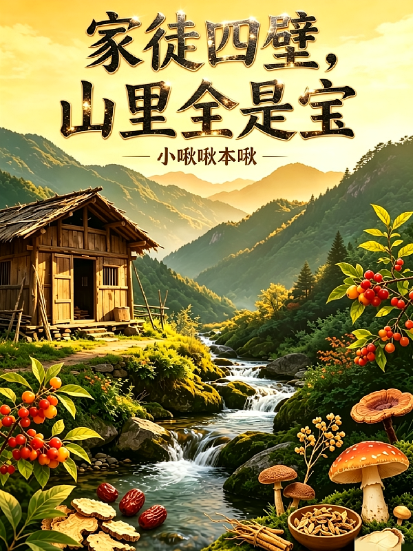 家徒四壁，山里全是宝！