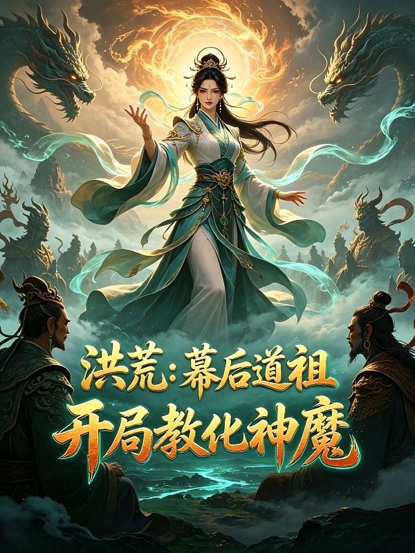 洪荒：幕后道祖，开局教化神魔