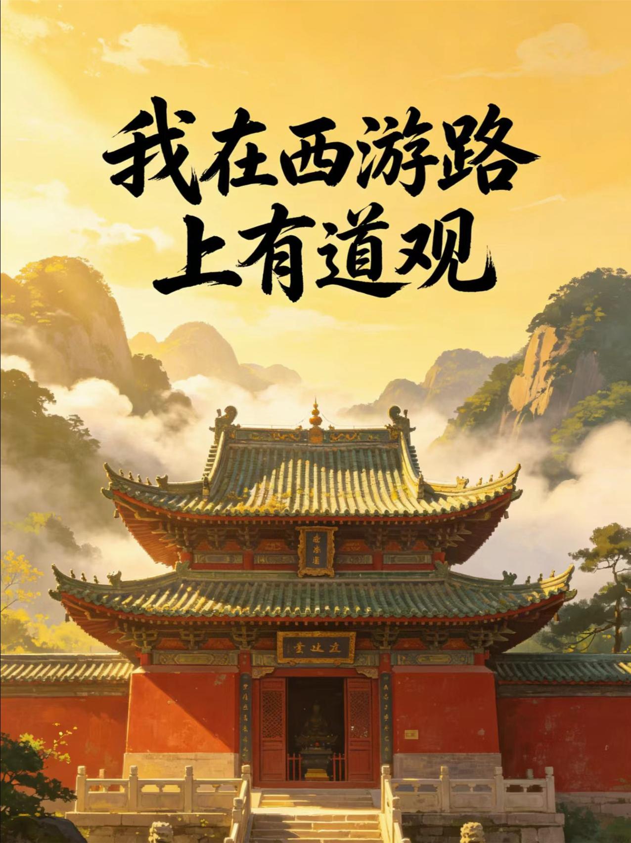 我在西游路上有道观