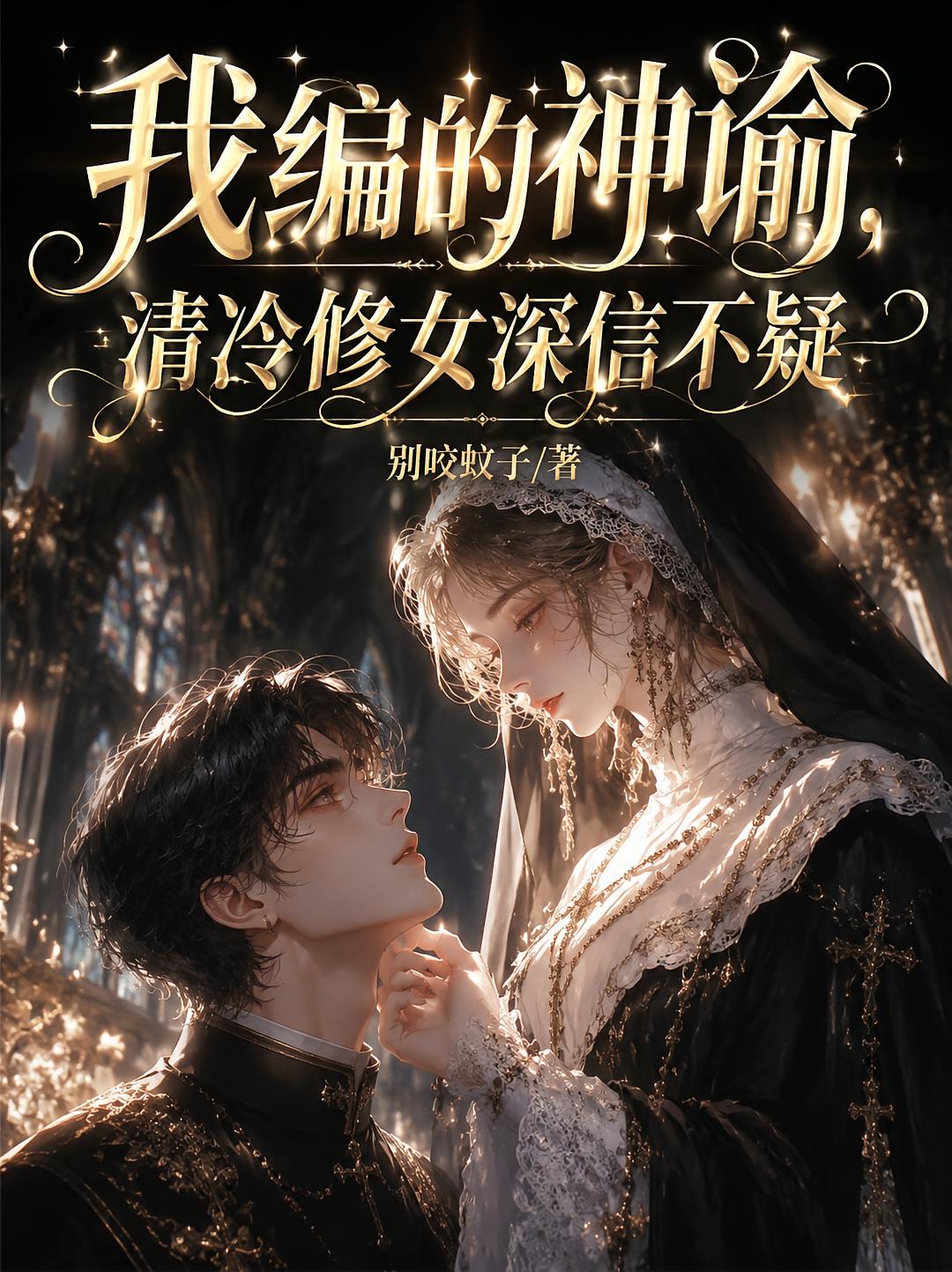 我编的神谕，清冷修女深信不疑