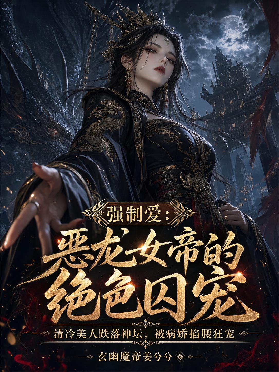 强制爱：恶龙女帝的绝色囚宠