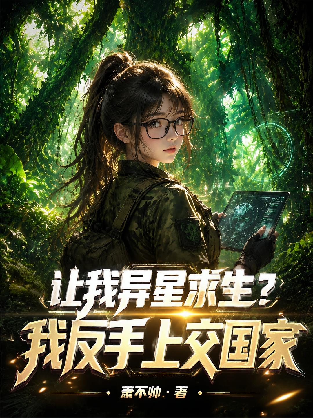 让我异星求生？我反手上交国家