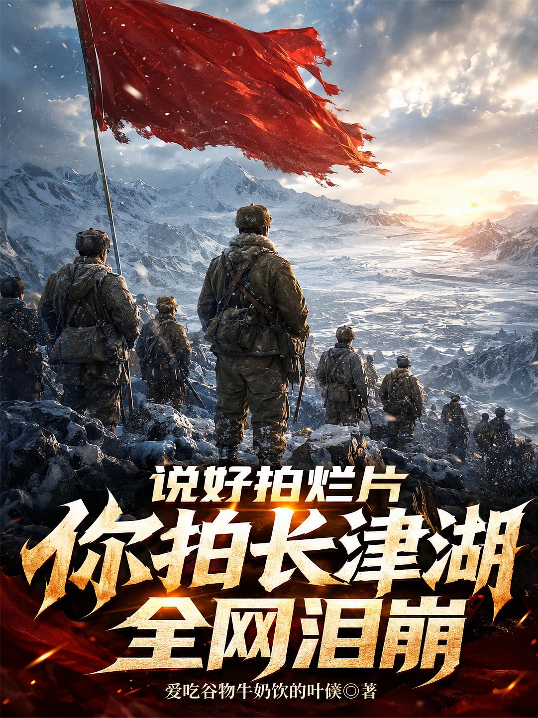 说好拍烂片，你拍长津湖全网泪崩