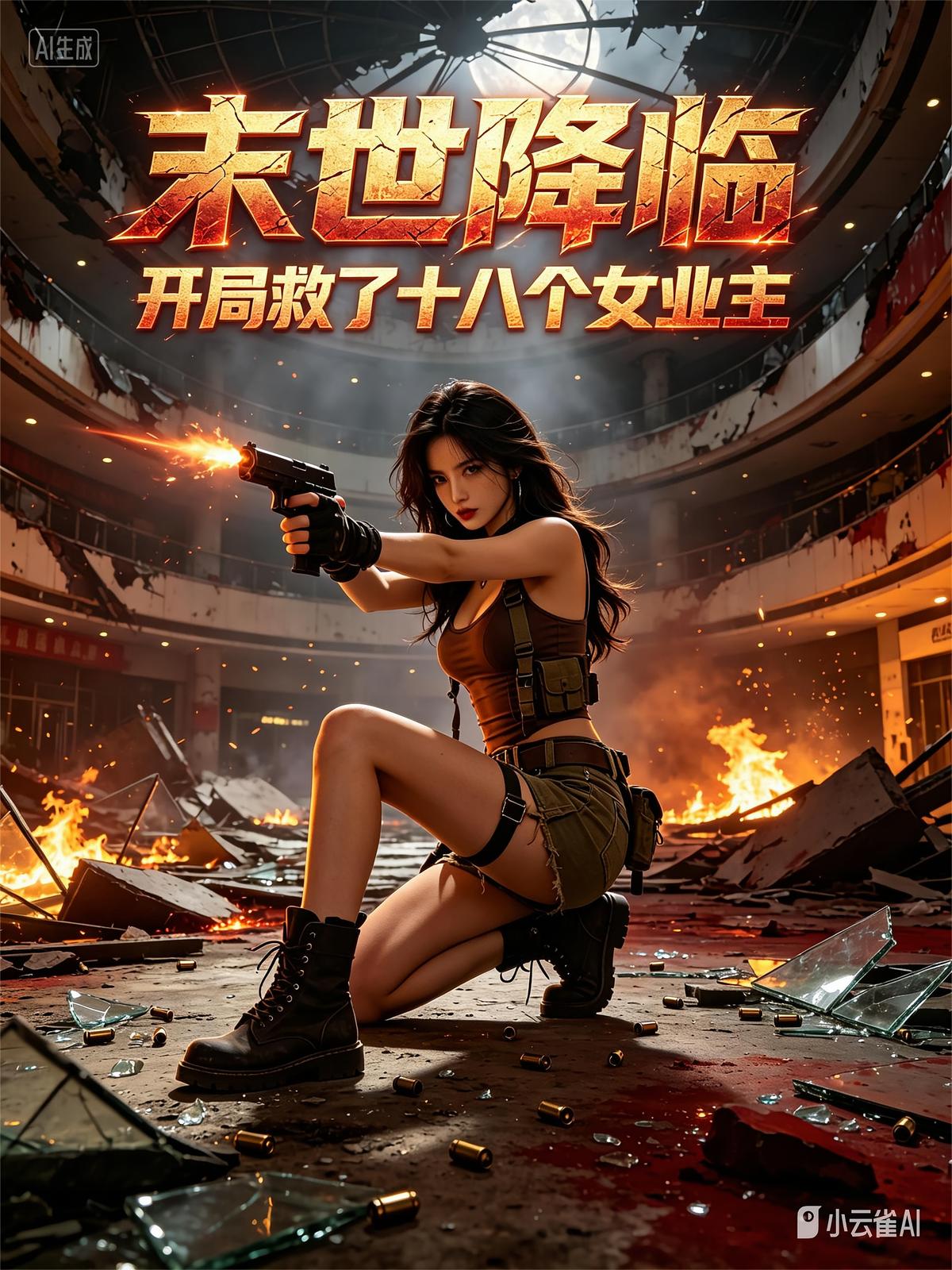 末世降临，开局救了十八个女业主