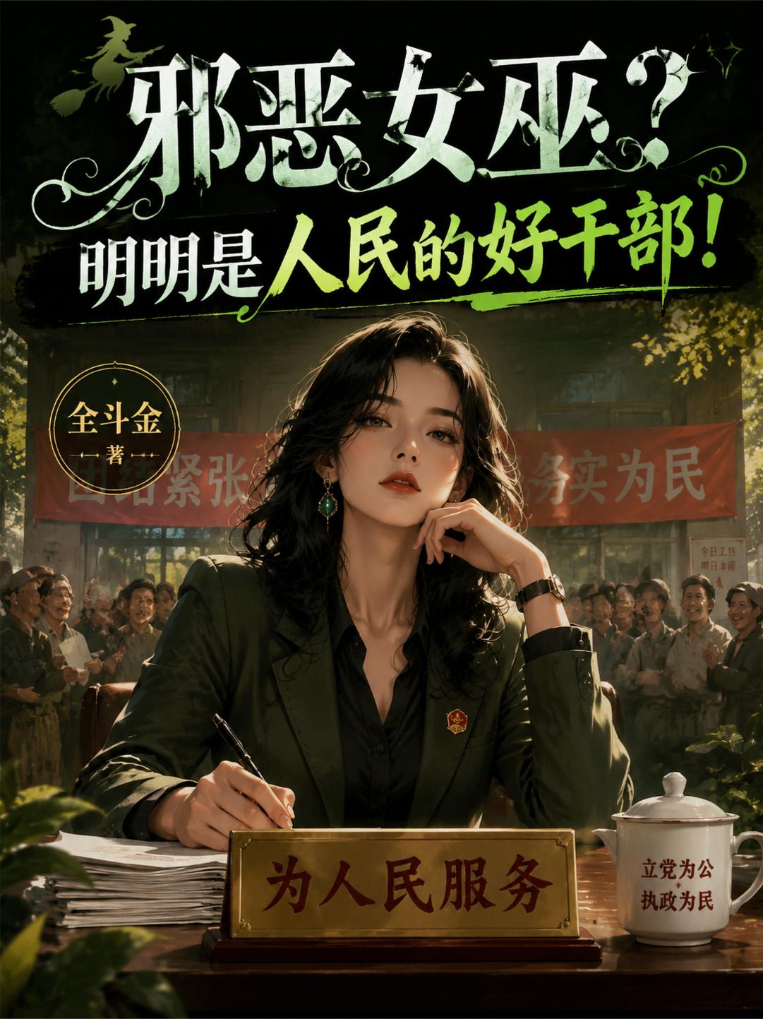 邪恶女巫？明明是人民的好干部！