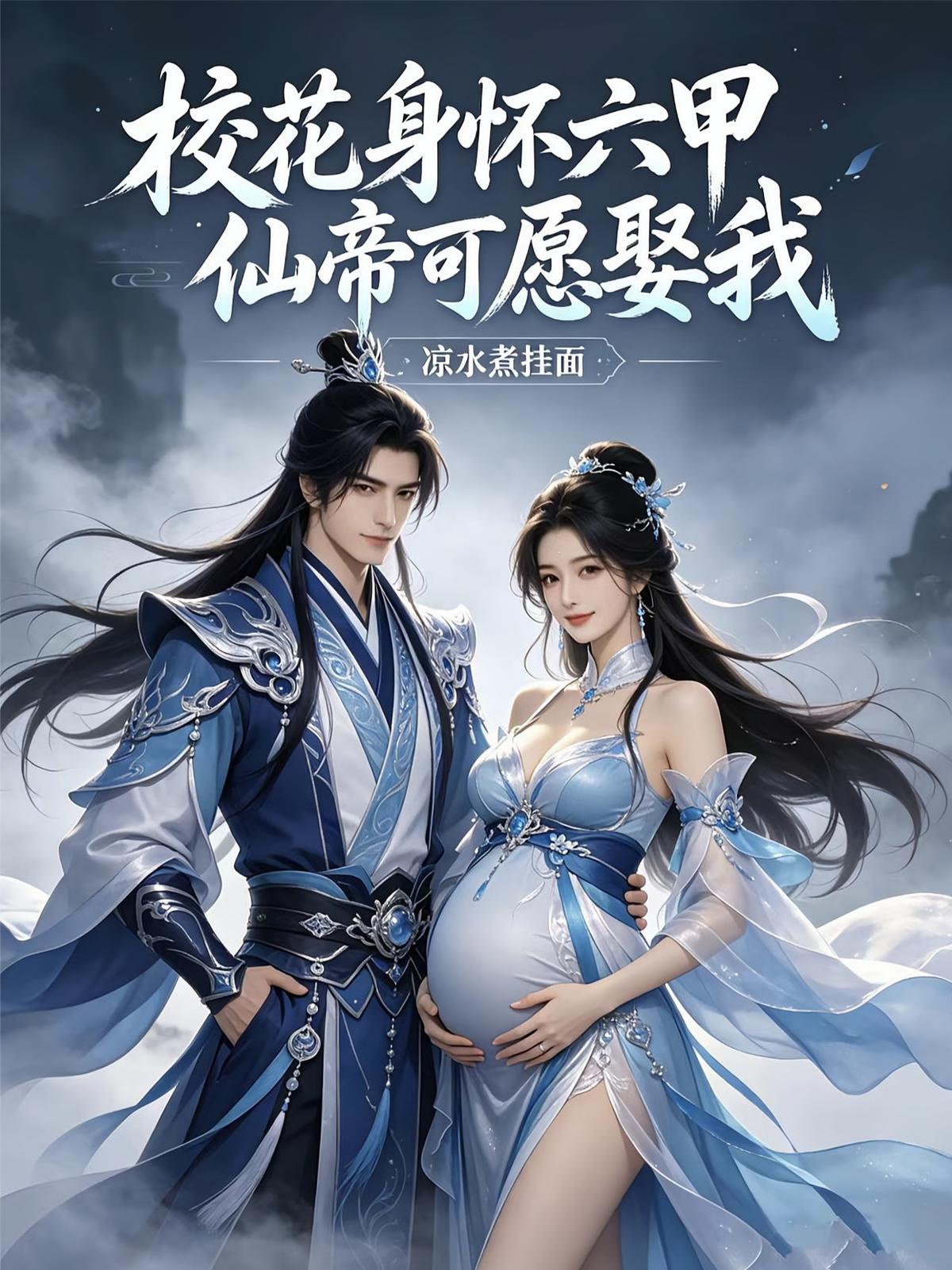 校花身怀六甲，仙帝可愿娶我？