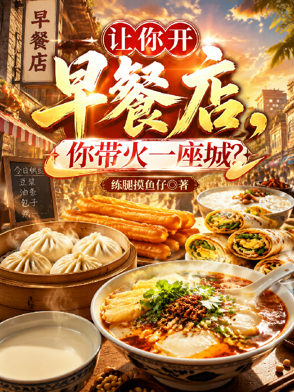 让你开早餐店，你带火一座城？