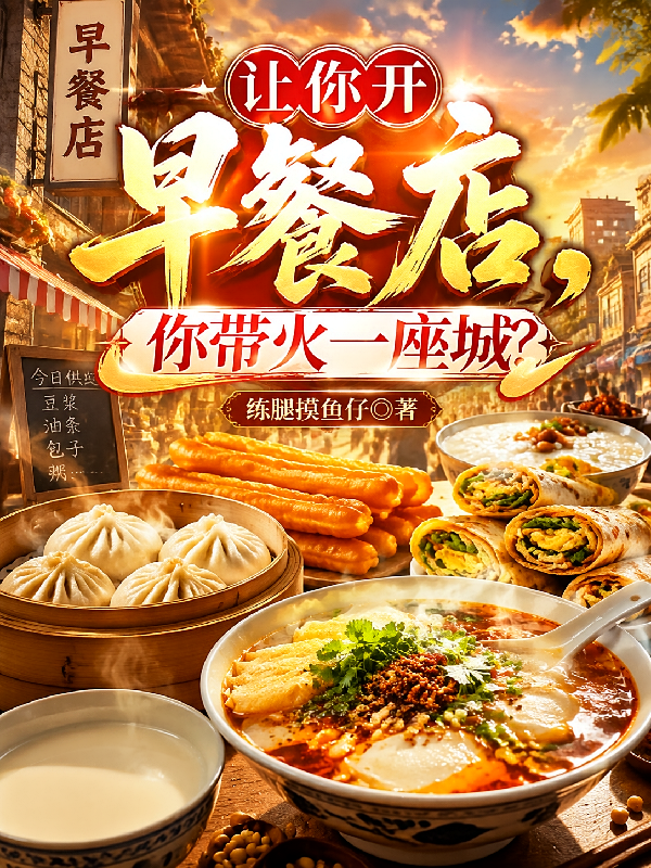 让你开早餐店，你带火一座城？