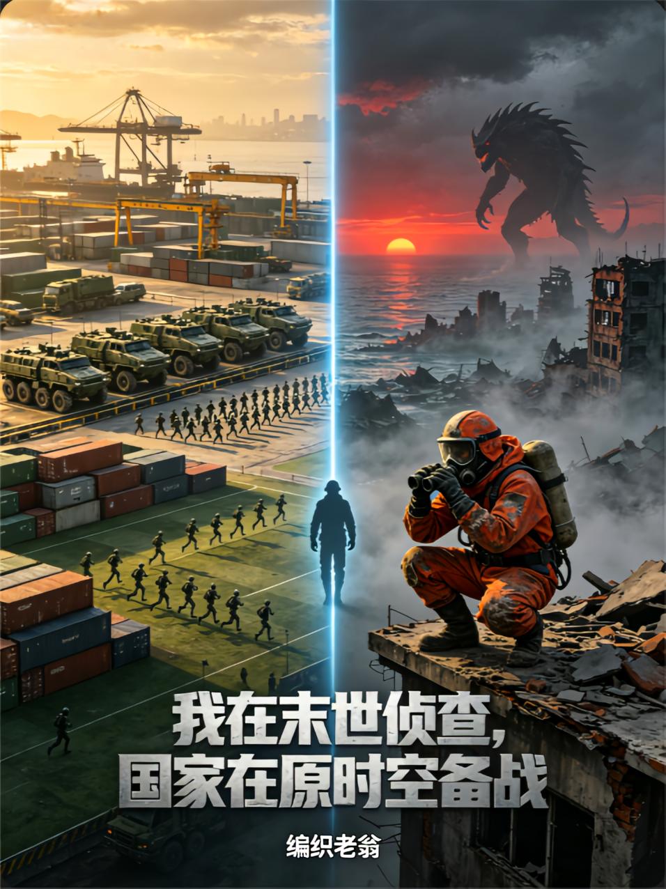 我在末世侦查，国家在原时空备战