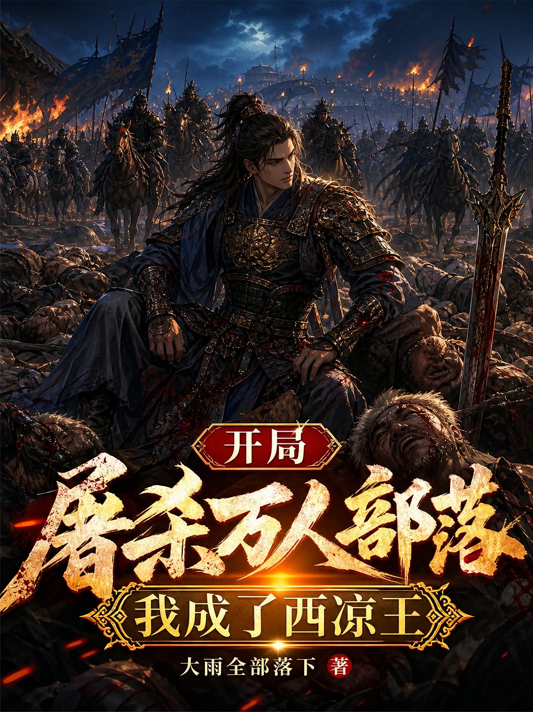 开局屠杀万人部落，我成了西凉王