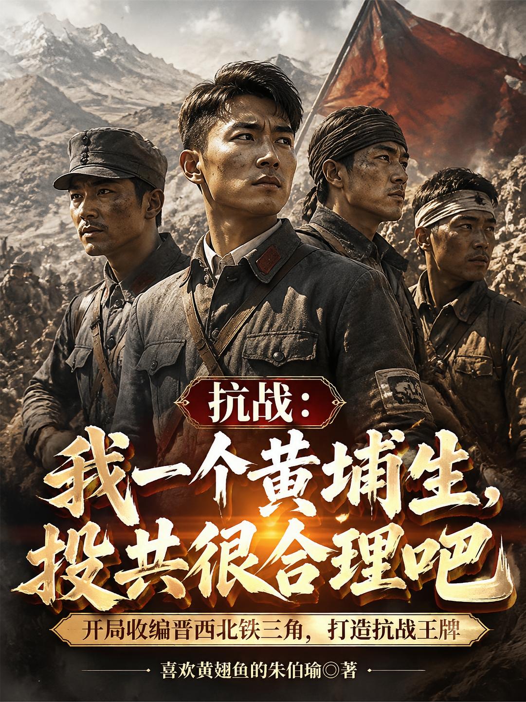 抗战：我一个黄埔生投共很合理吧
