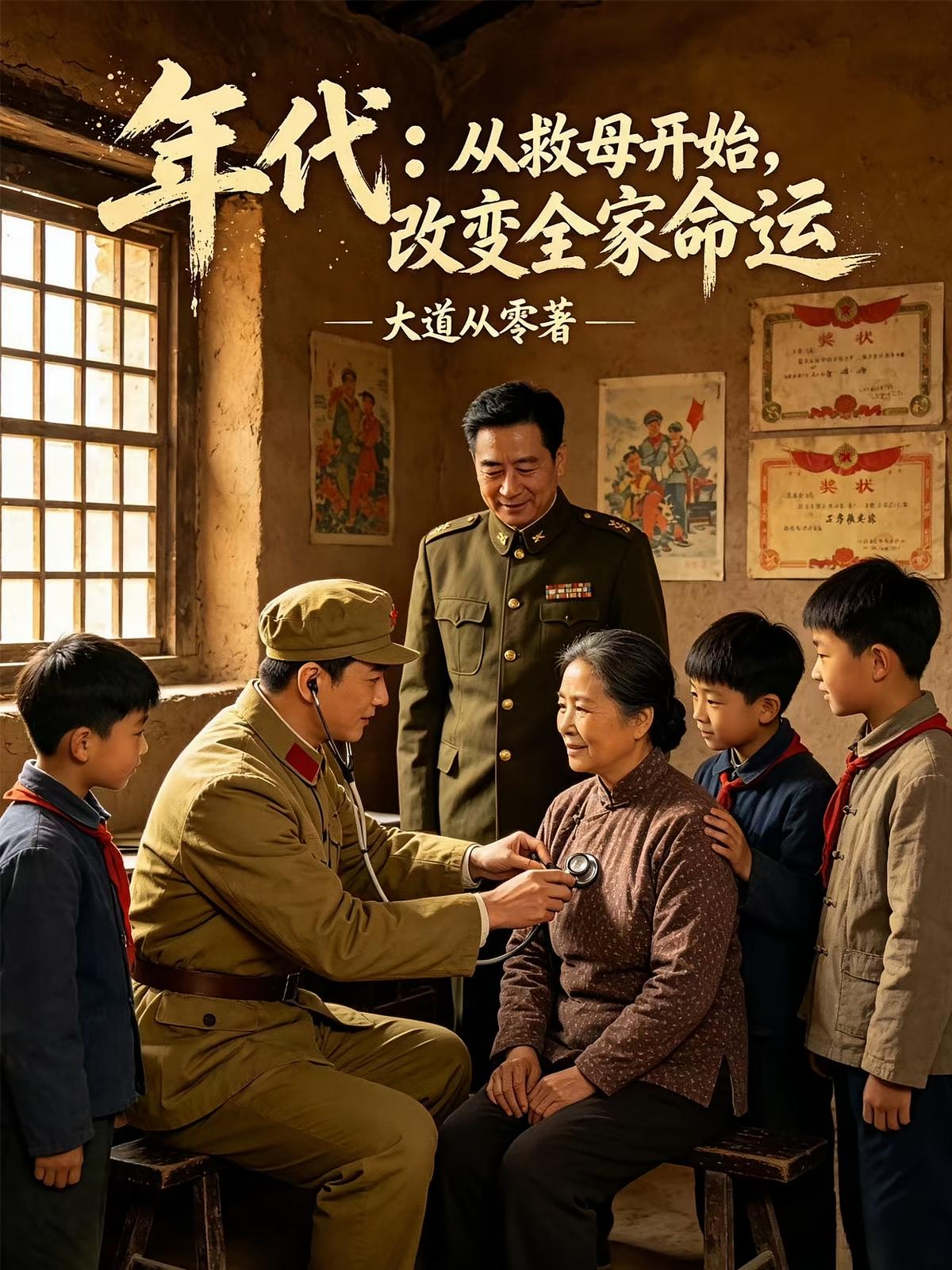 年代：从救母开始，改变全家命运