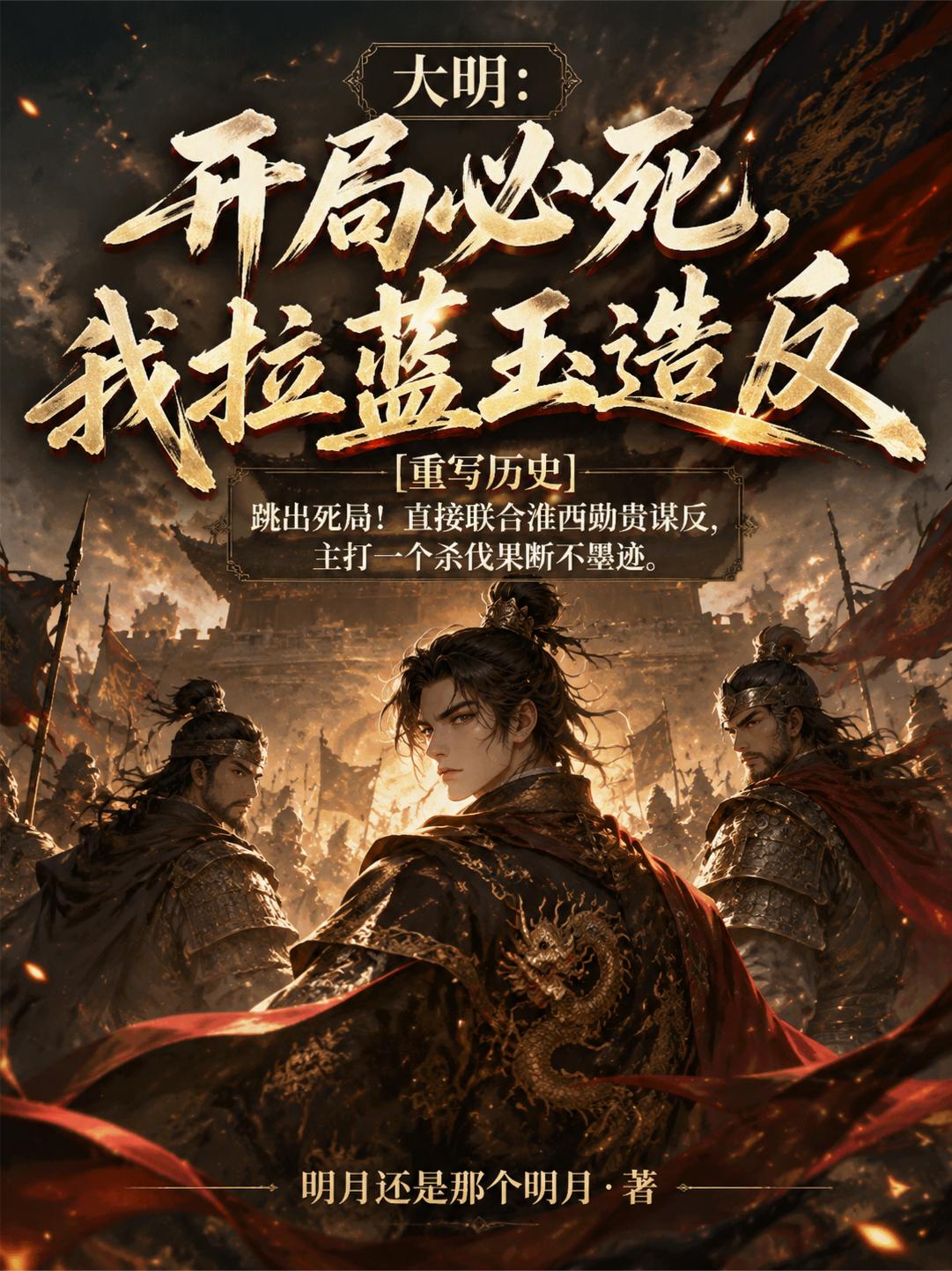 大明：开局必死，我拉蓝玉造反